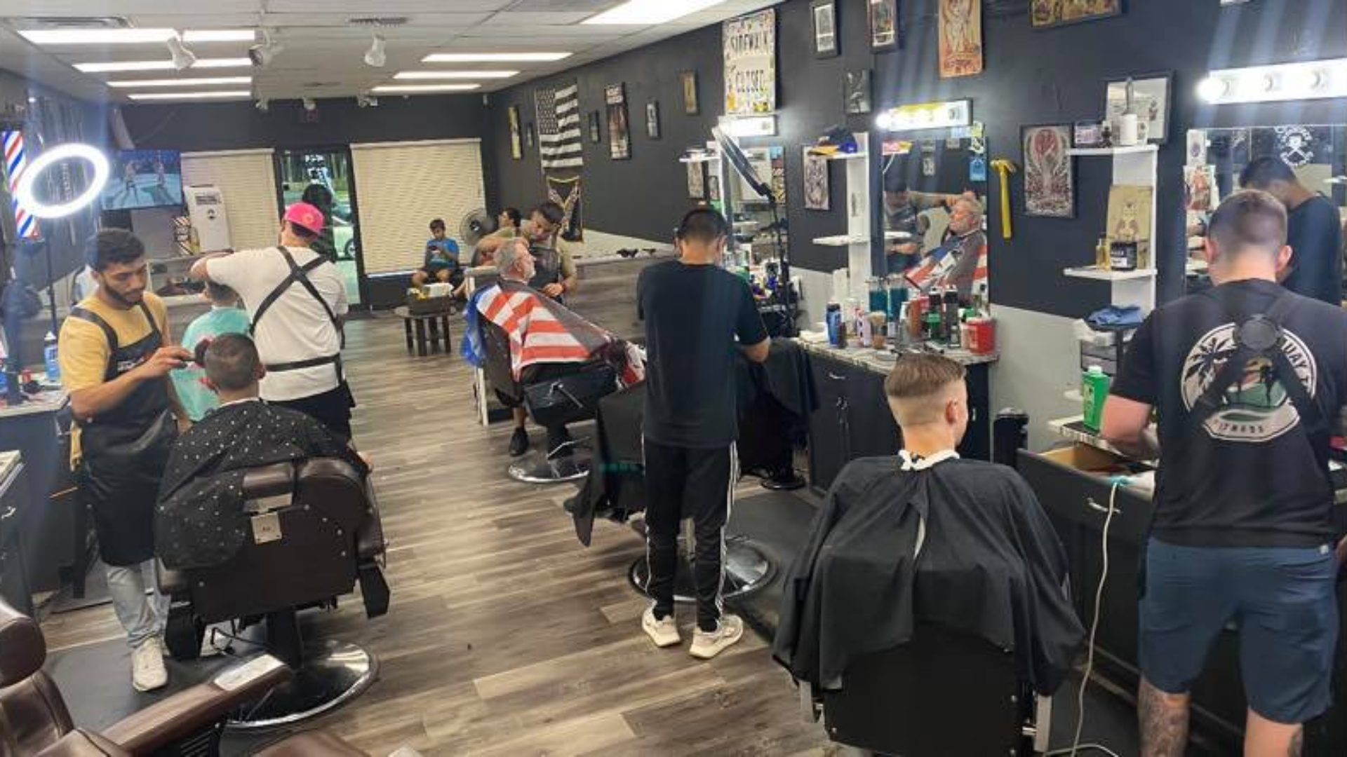 Ironsides Barbershop